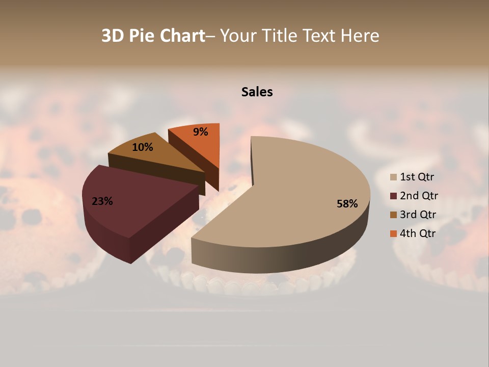 Closeup Texture Comfort PowerPoint Template