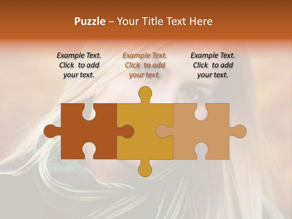 Orthodontics Lifestyle Laugh PowerPoint Template