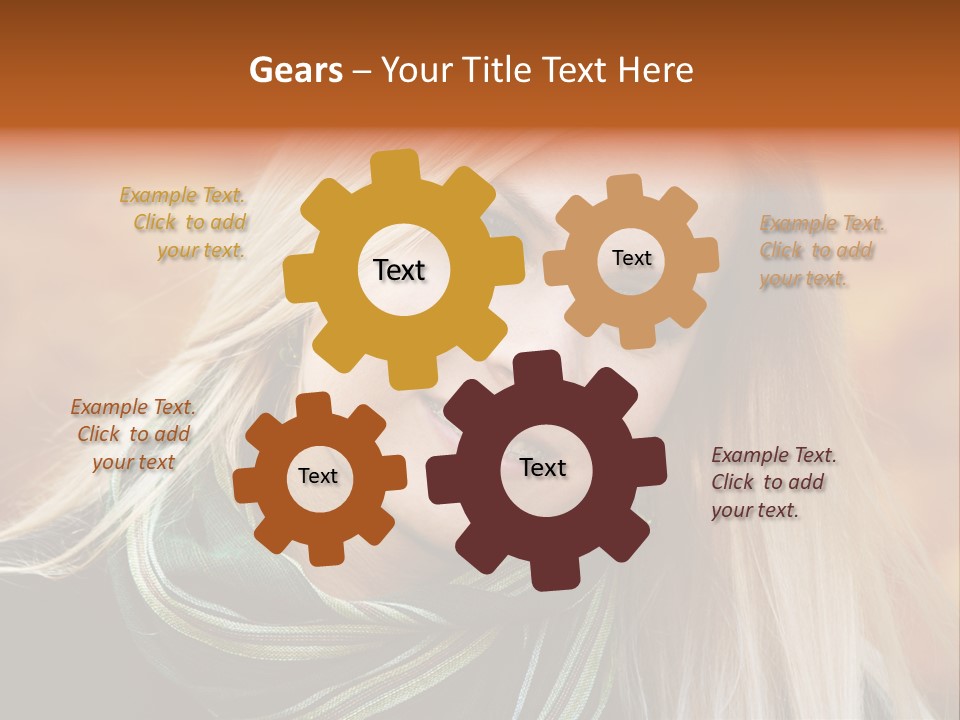 Orthodontics Lifestyle Laugh PowerPoint Template