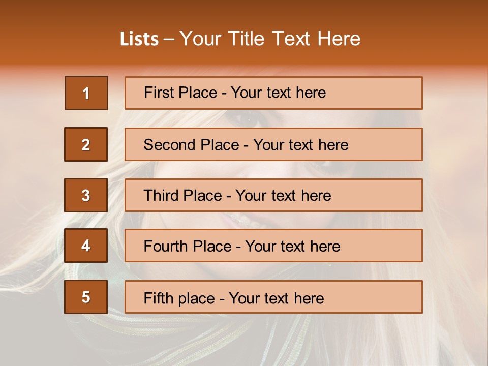 Orthodontics Lifestyle Laugh PowerPoint Template
