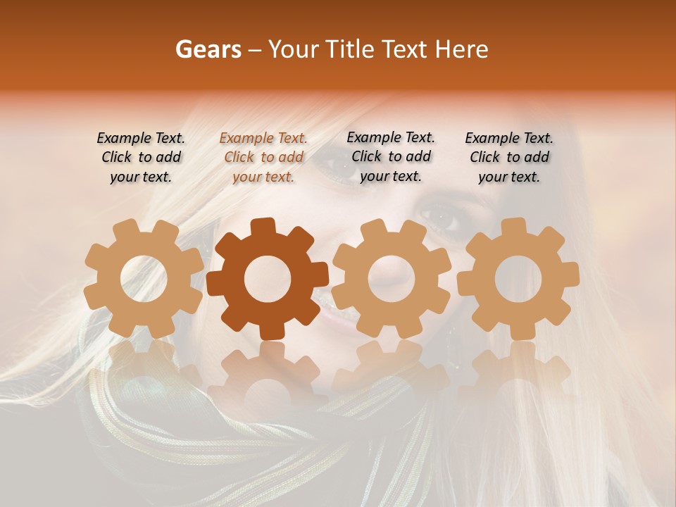 Orthodontics Lifestyle Laugh PowerPoint Template