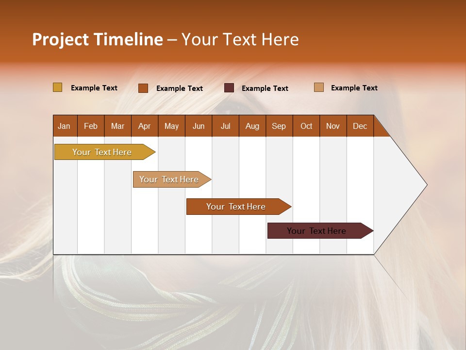 Orthodontics Lifestyle Laugh PowerPoint Template
