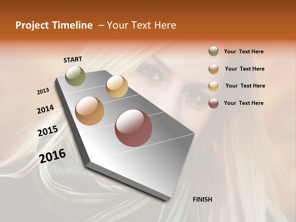 Orthodontics Lifestyle Laugh PowerPoint Template