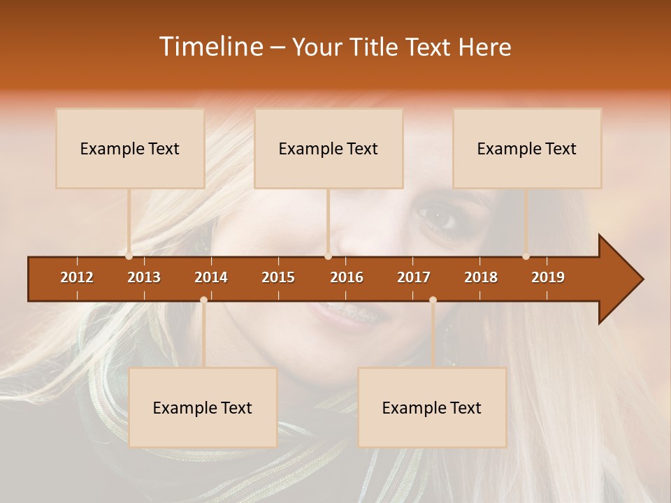 Orthodontics Lifestyle Laugh PowerPoint Template
