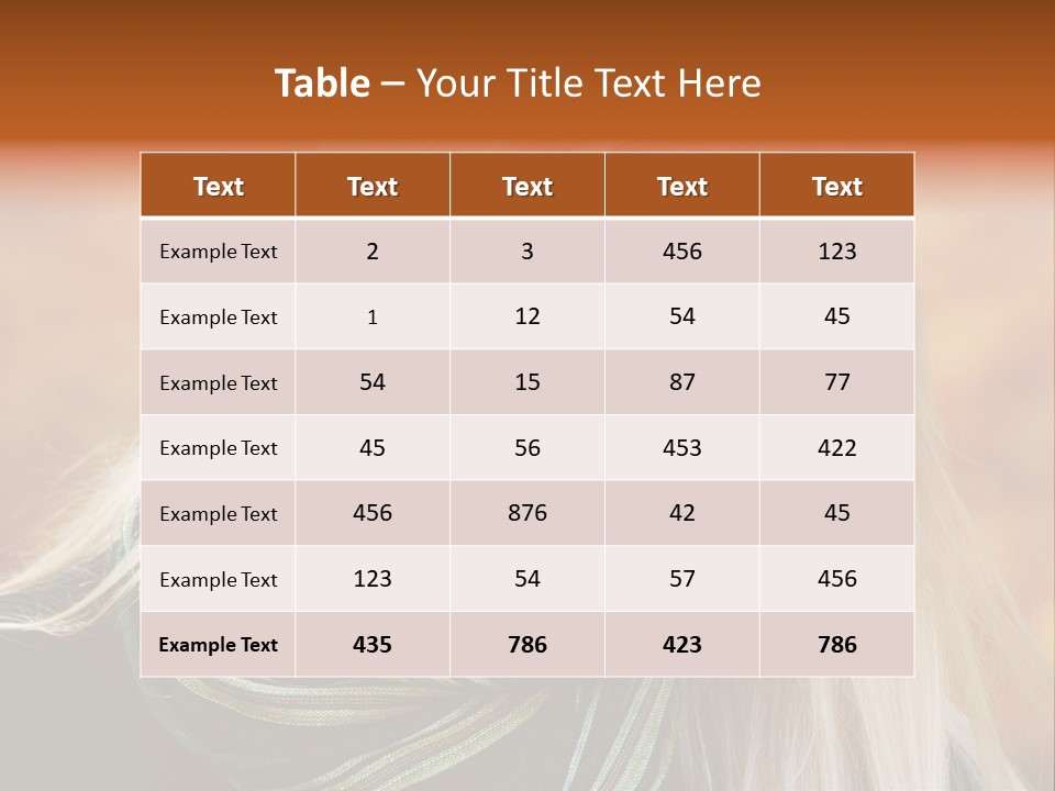 Orthodontics Lifestyle Laugh PowerPoint Template