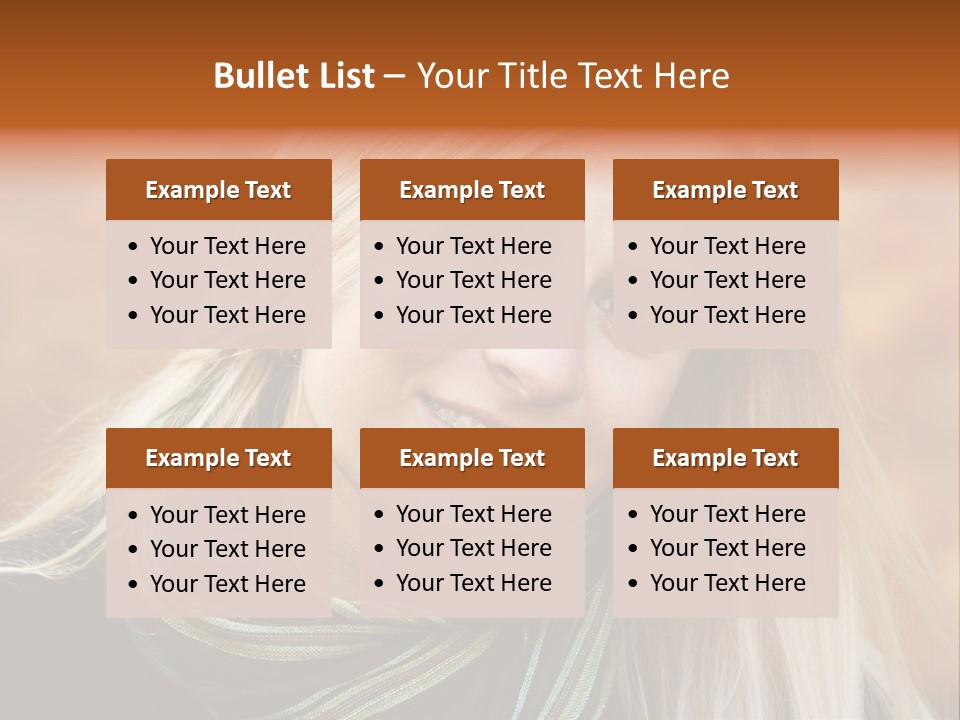 Orthodontics Lifestyle Laugh PowerPoint Template