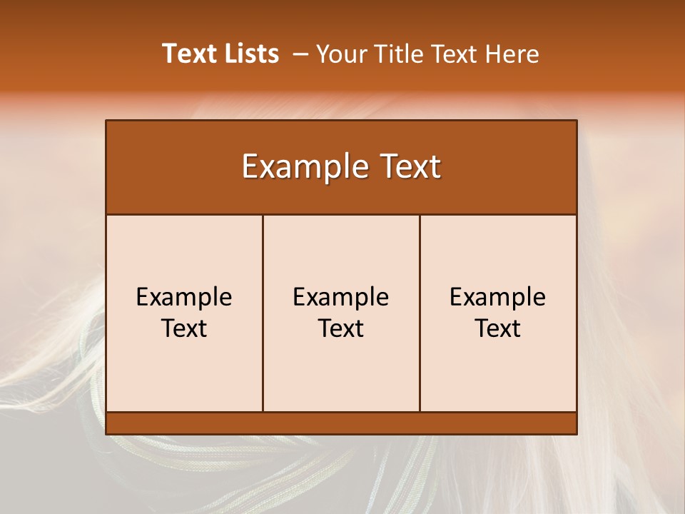 Orthodontics Lifestyle Laugh PowerPoint Template