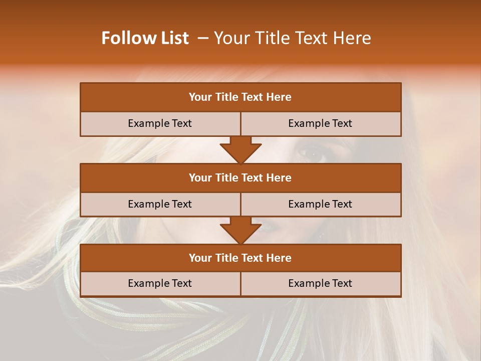 Orthodontics Lifestyle Laugh PowerPoint Template