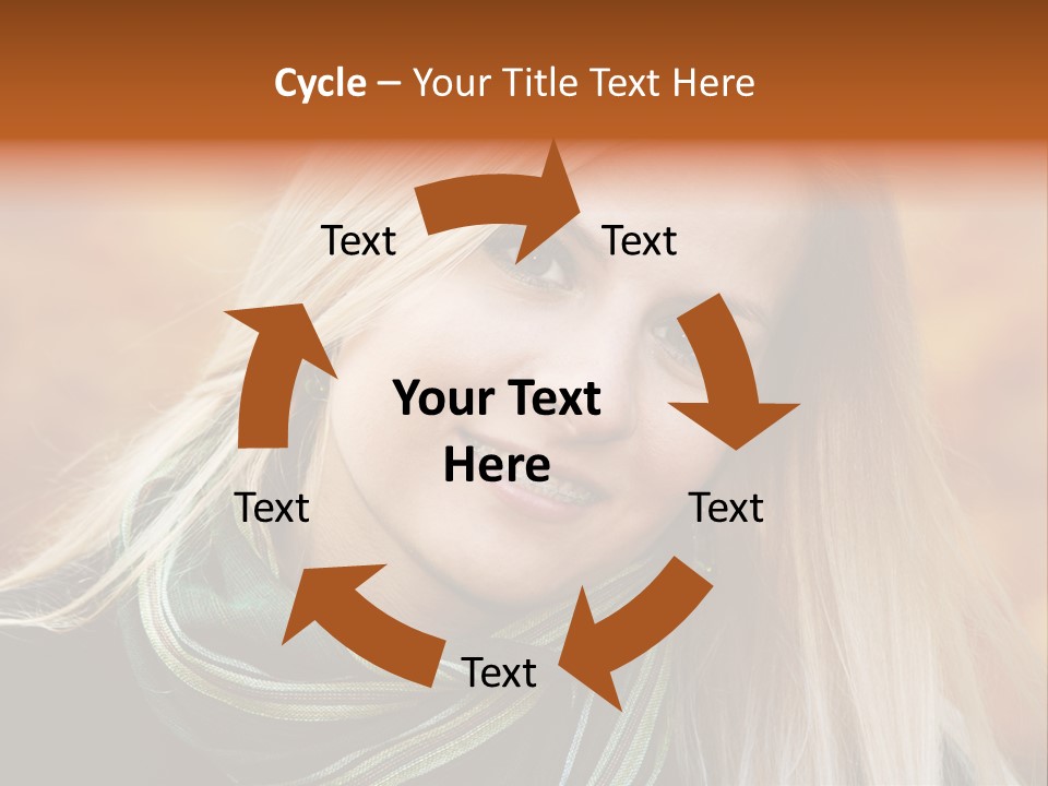 Orthodontics Lifestyle Laugh PowerPoint Template