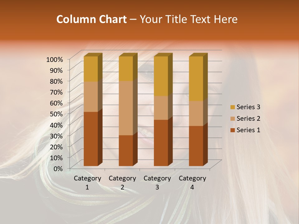 Orthodontics Lifestyle Laugh PowerPoint Template