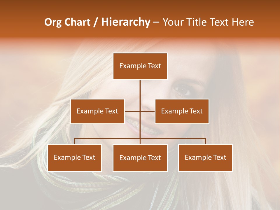 Orthodontics Lifestyle Laugh PowerPoint Template