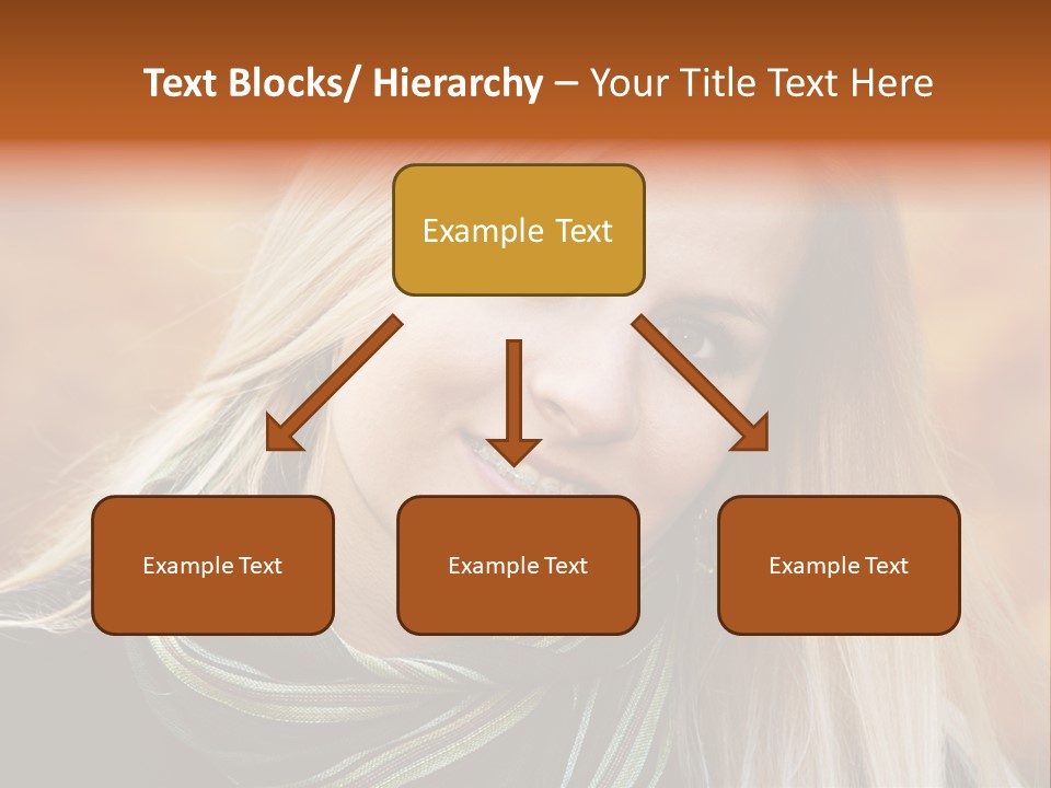 Orthodontics Lifestyle Laugh PowerPoint Template