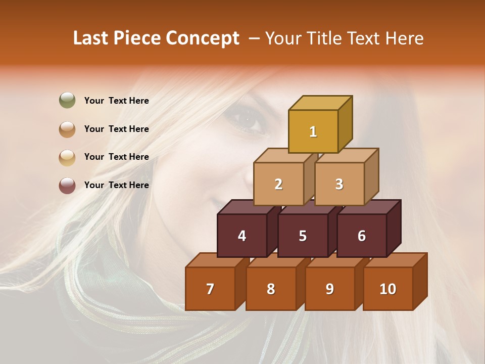 Orthodontics Lifestyle Laugh PowerPoint Template