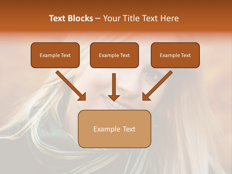 Orthodontics Lifestyle Laugh PowerPoint Template