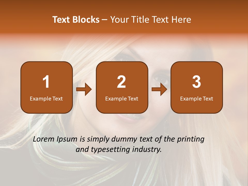 Orthodontics Lifestyle Laugh PowerPoint Template