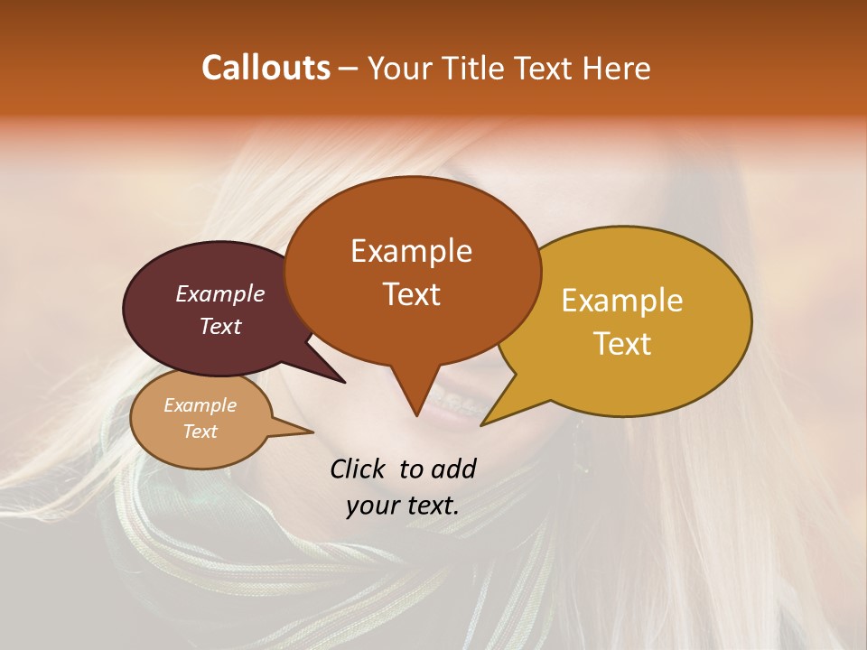 Orthodontics Lifestyle Laugh PowerPoint Template