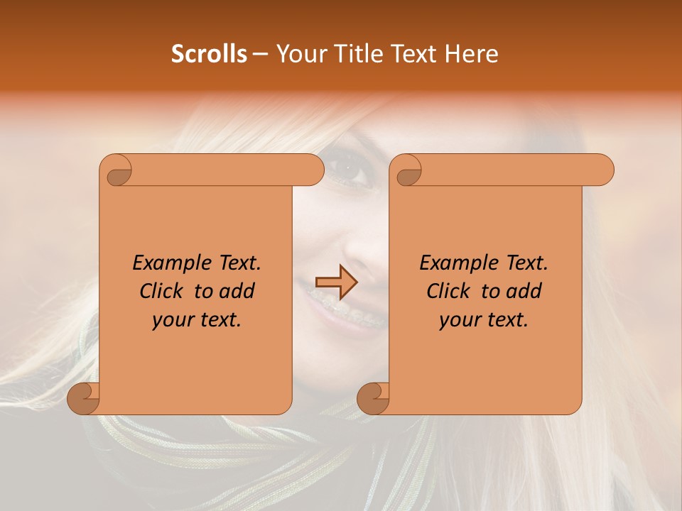 Orthodontics Lifestyle Laugh PowerPoint Template