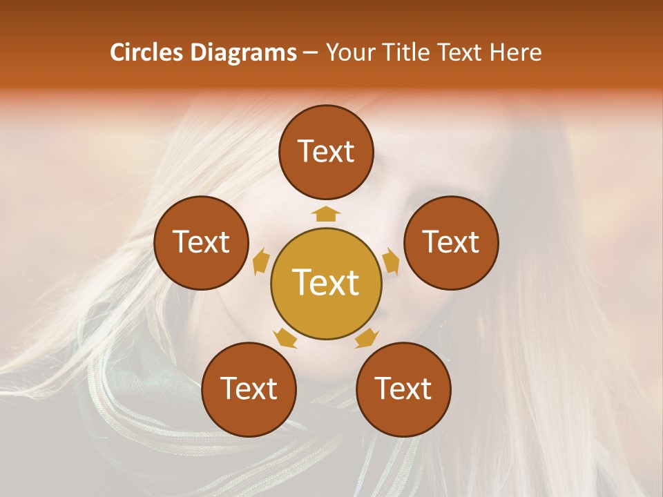 Orthodontics Lifestyle Laugh PowerPoint Template