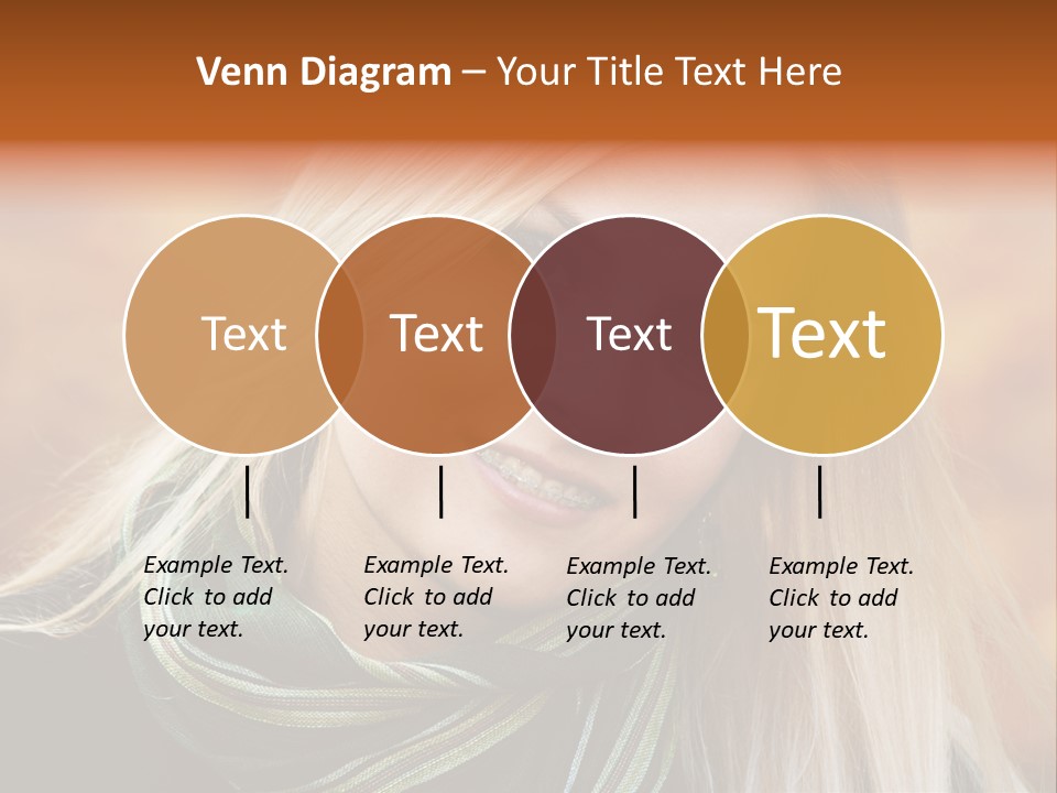 Orthodontics Lifestyle Laugh PowerPoint Template