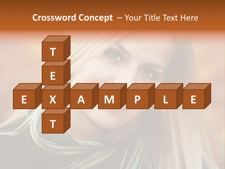 Orthodontics Lifestyle Laugh PowerPoint Template