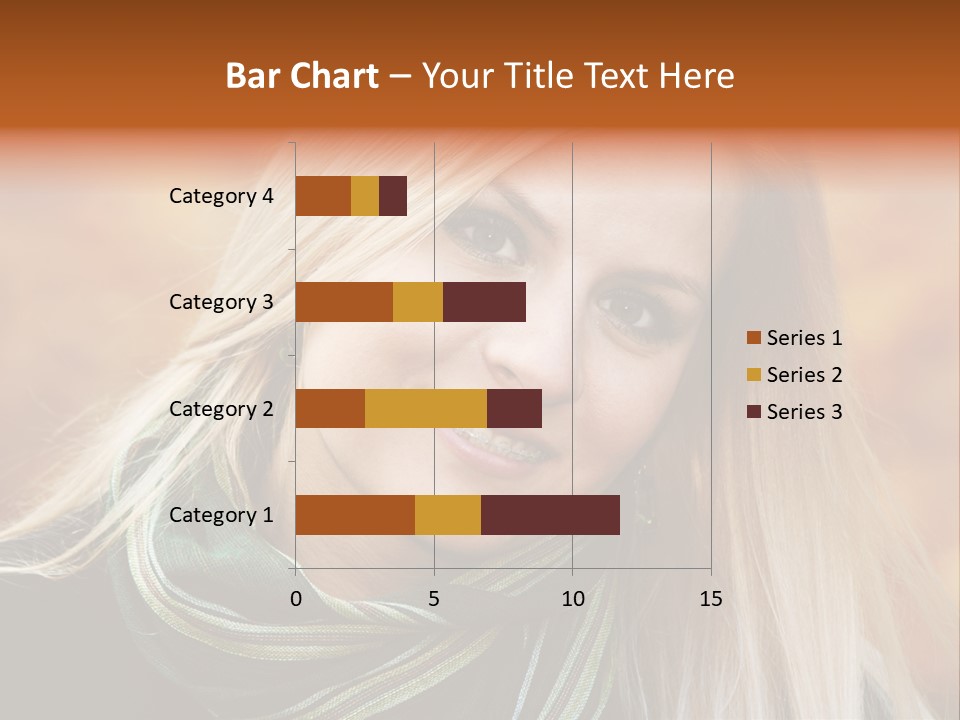 Orthodontics Lifestyle Laugh PowerPoint Template
