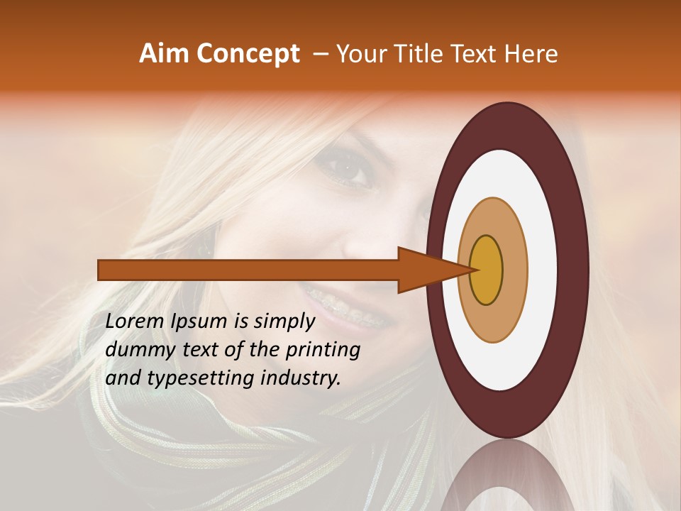 Orthodontics Lifestyle Laugh PowerPoint Template