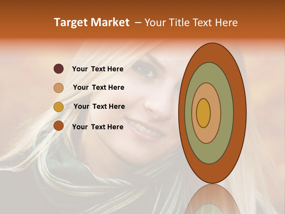 Orthodontics Lifestyle Laugh PowerPoint Template