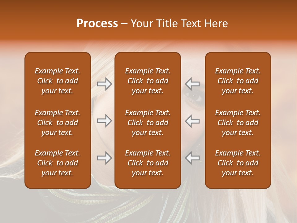 Orthodontics Lifestyle Laugh PowerPoint Template