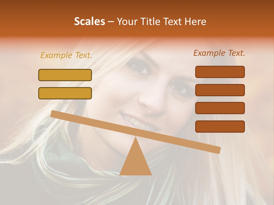 Orthodontics Lifestyle Laugh PowerPoint Template