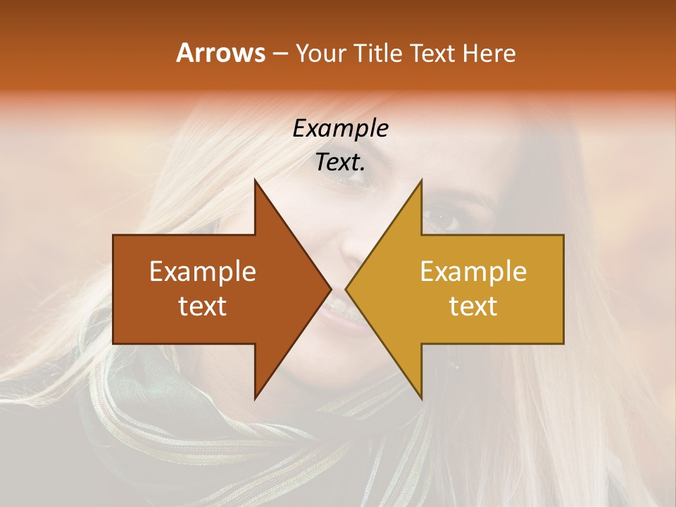 Orthodontics Lifestyle Laugh PowerPoint Template