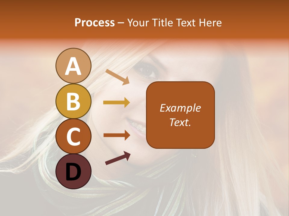 Orthodontics Lifestyle Laugh PowerPoint Template