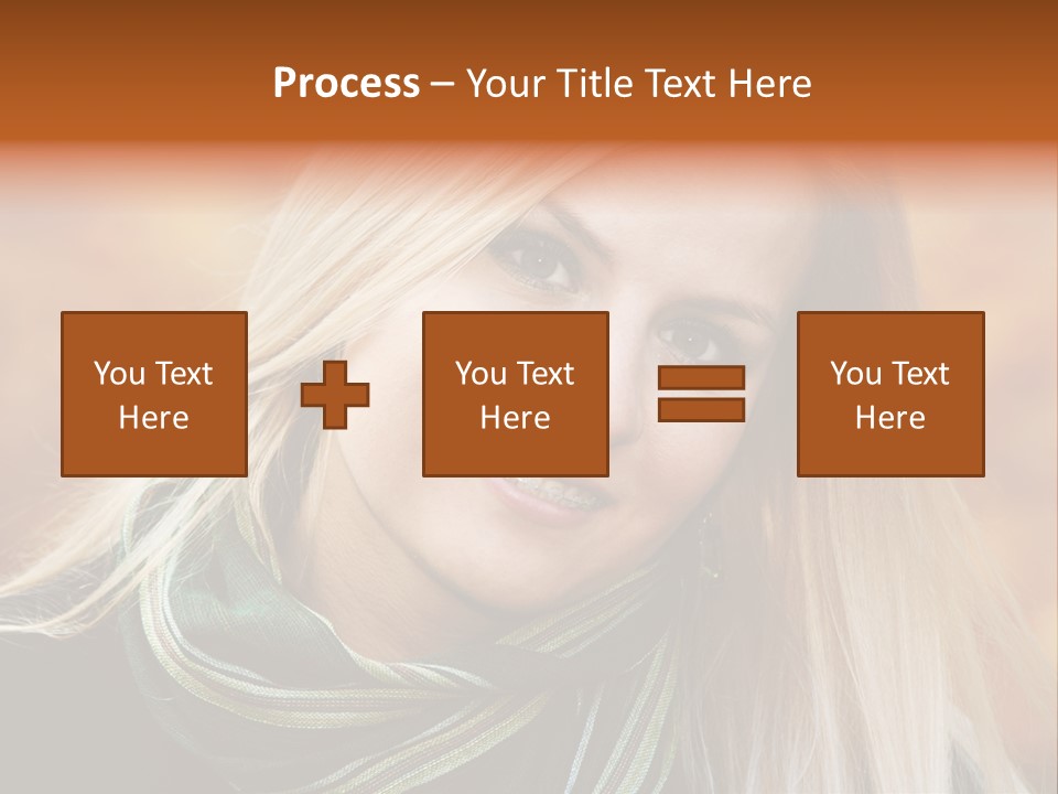 Orthodontics Lifestyle Laugh PowerPoint Template