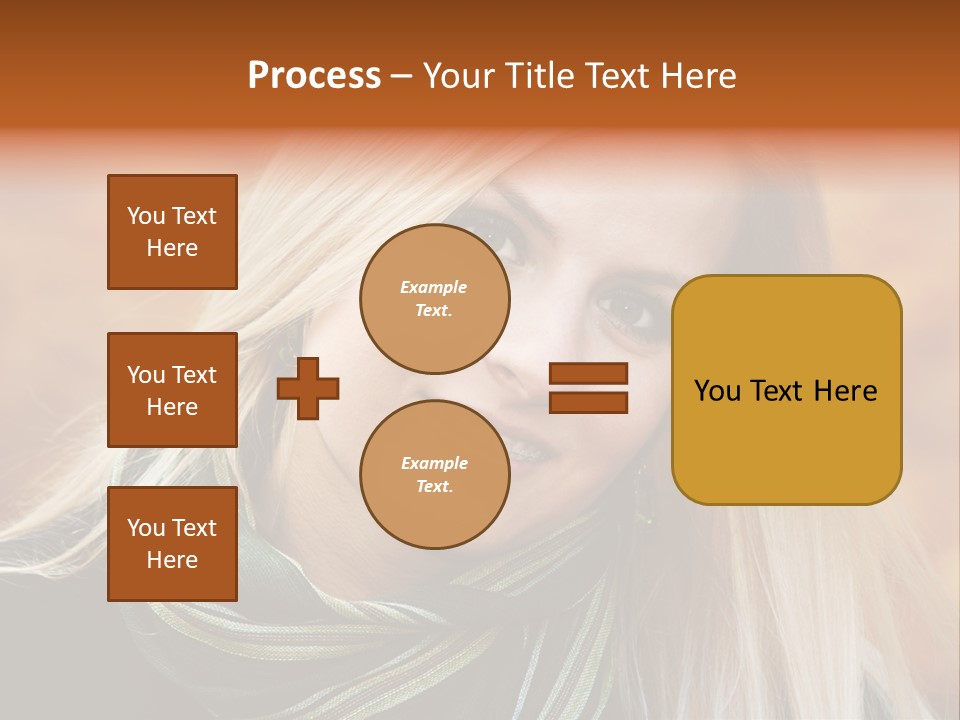Orthodontics Lifestyle Laugh PowerPoint Template