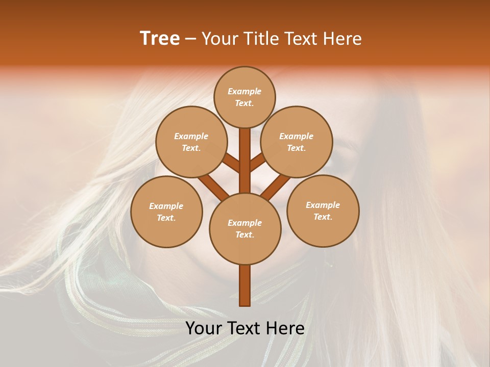 Orthodontics Lifestyle Laugh PowerPoint Template