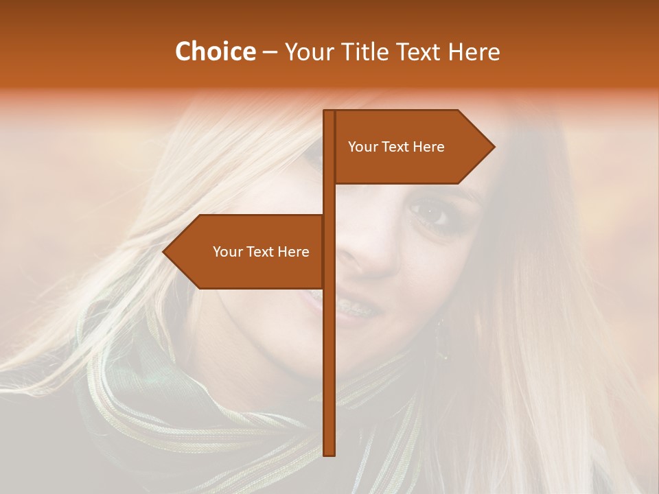 Orthodontics Lifestyle Laugh PowerPoint Template