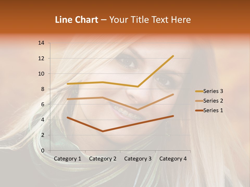 Orthodontics Lifestyle Laugh PowerPoint Template