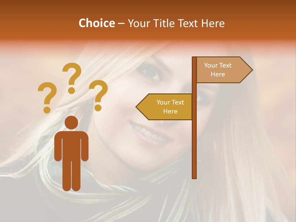 Orthodontics Lifestyle Laugh PowerPoint Template