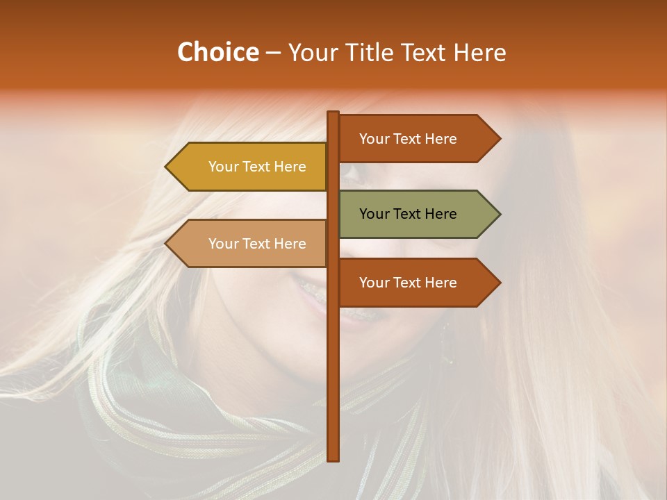 Orthodontics Lifestyle Laugh PowerPoint Template