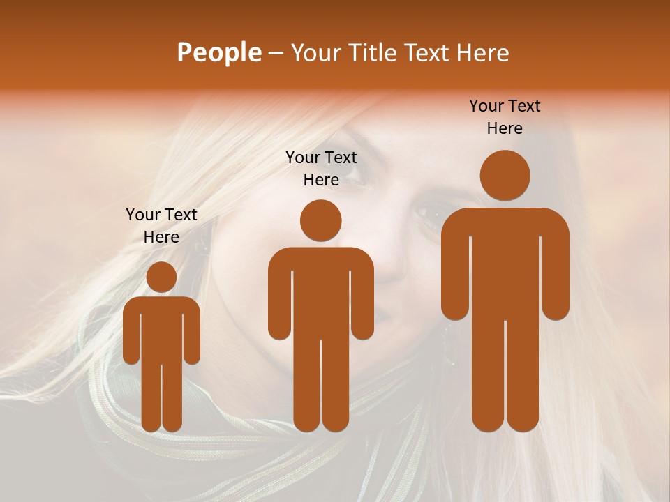 Orthodontics Lifestyle Laugh PowerPoint Template