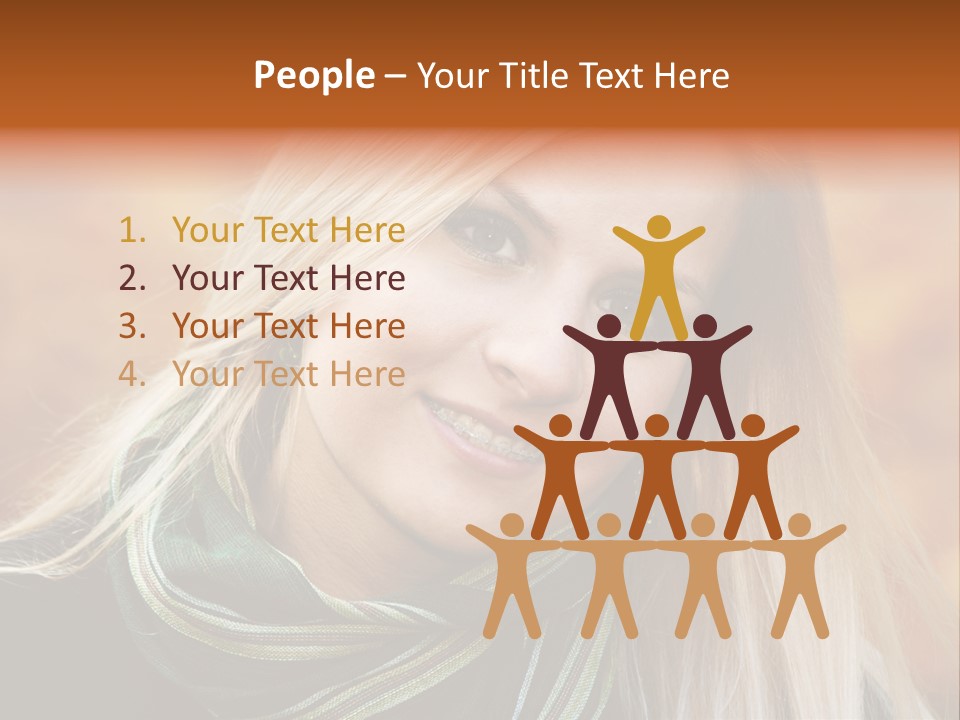 Orthodontics Lifestyle Laugh PowerPoint Template