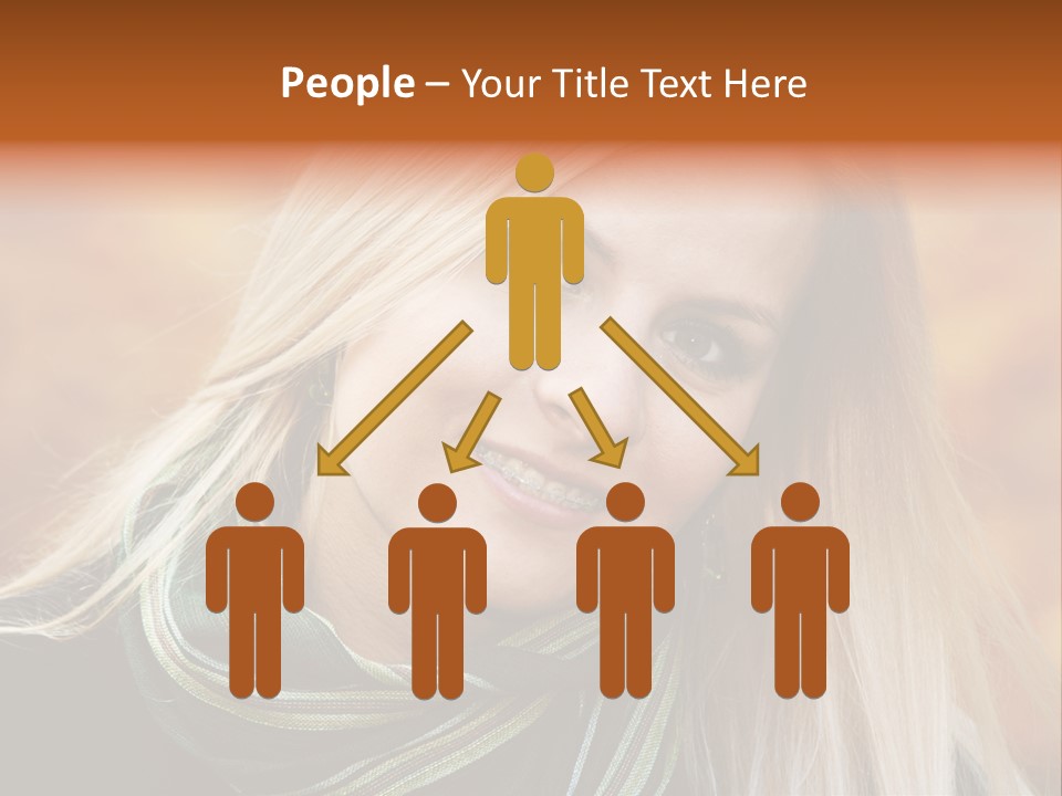 Orthodontics Lifestyle Laugh PowerPoint Template