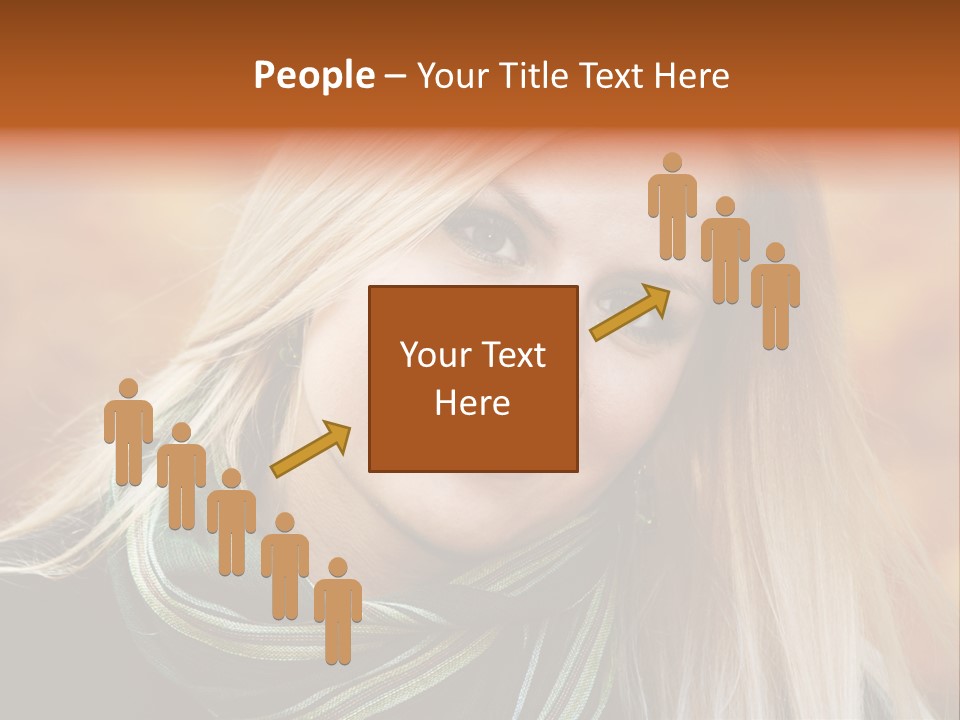 Orthodontics Lifestyle Laugh PowerPoint Template