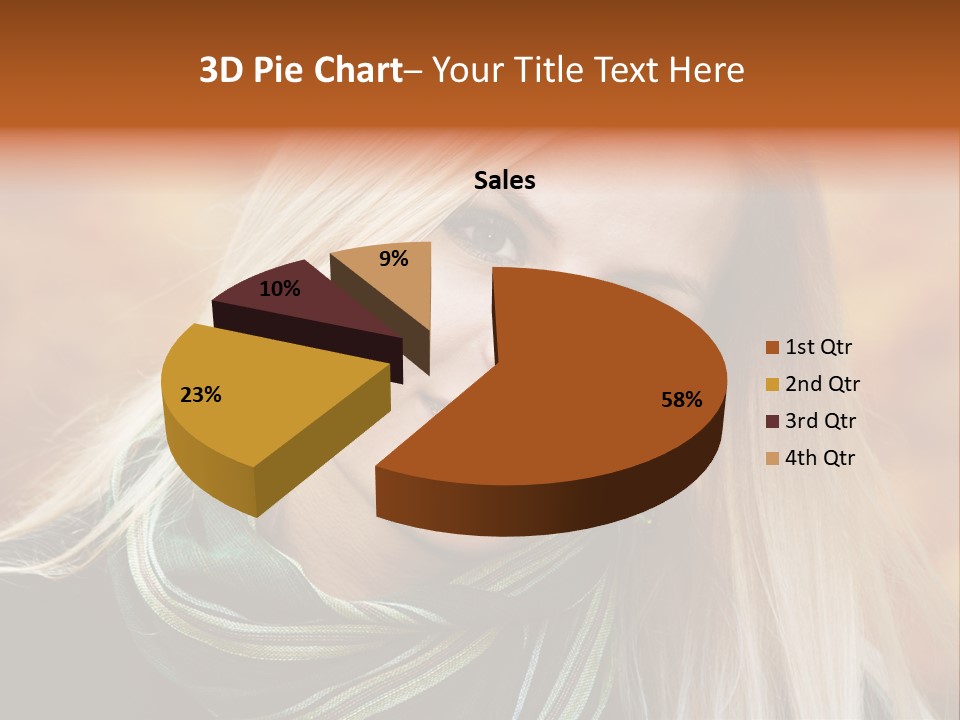 Orthodontics Lifestyle Laugh PowerPoint Template