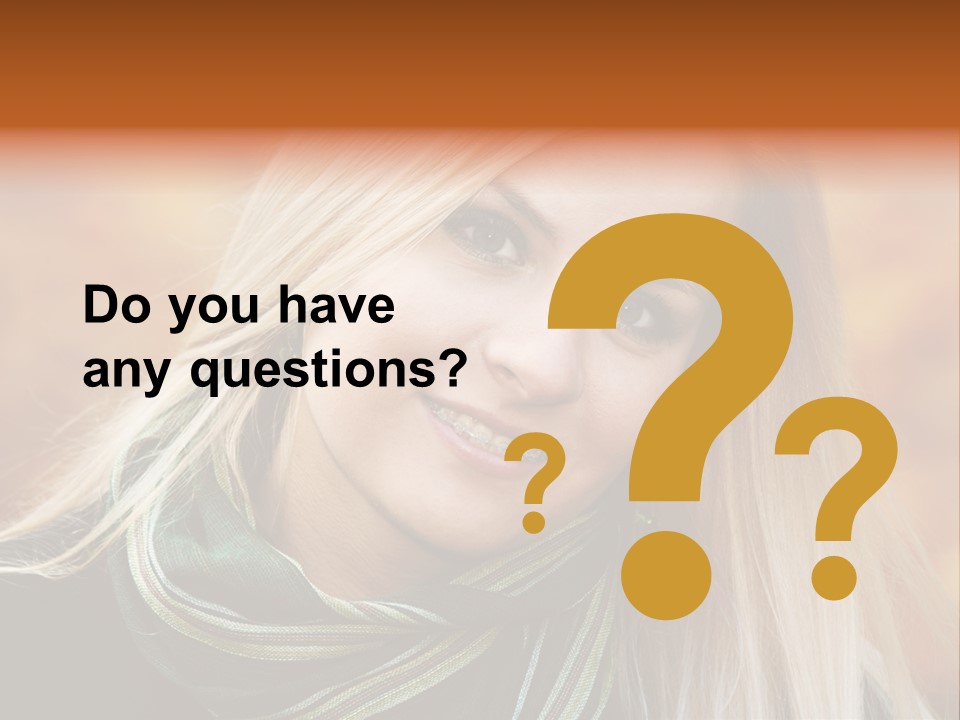 Orthodontics Lifestyle Laugh PowerPoint Template