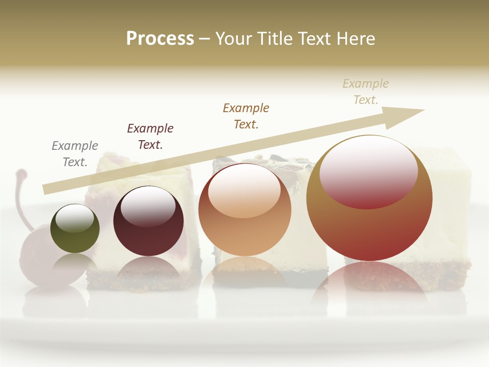 Cut Sweet Dark PowerPoint Template