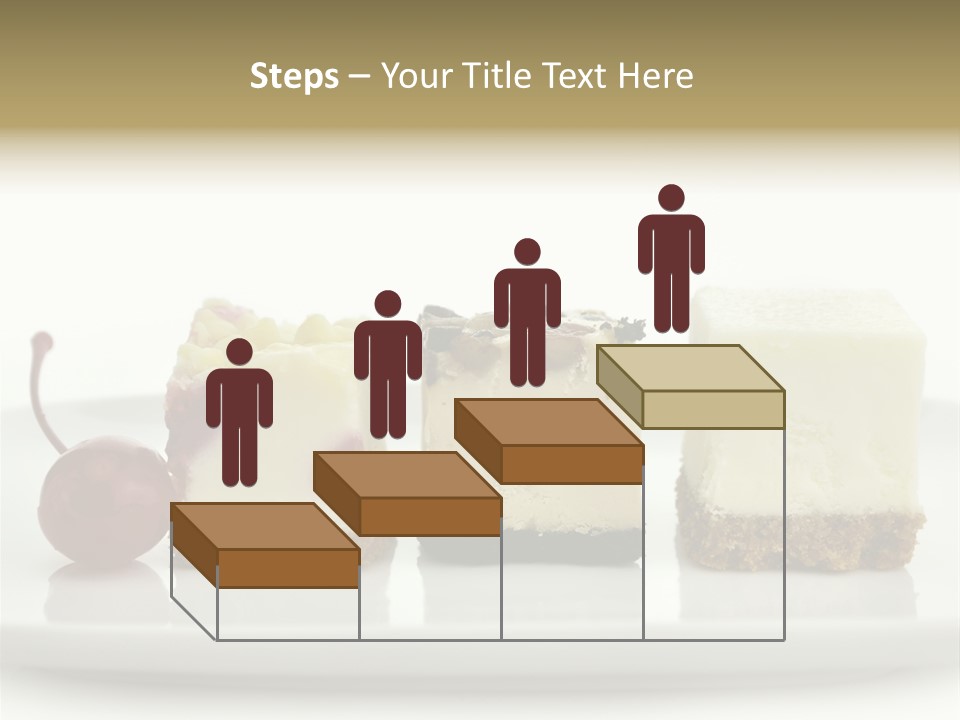 Cut Sweet Dark PowerPoint Template