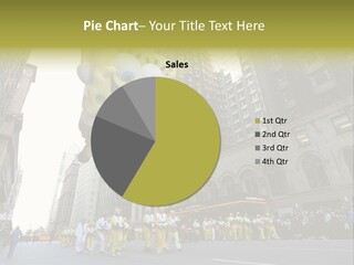 Squarepants Handle Smile PowerPoint Template