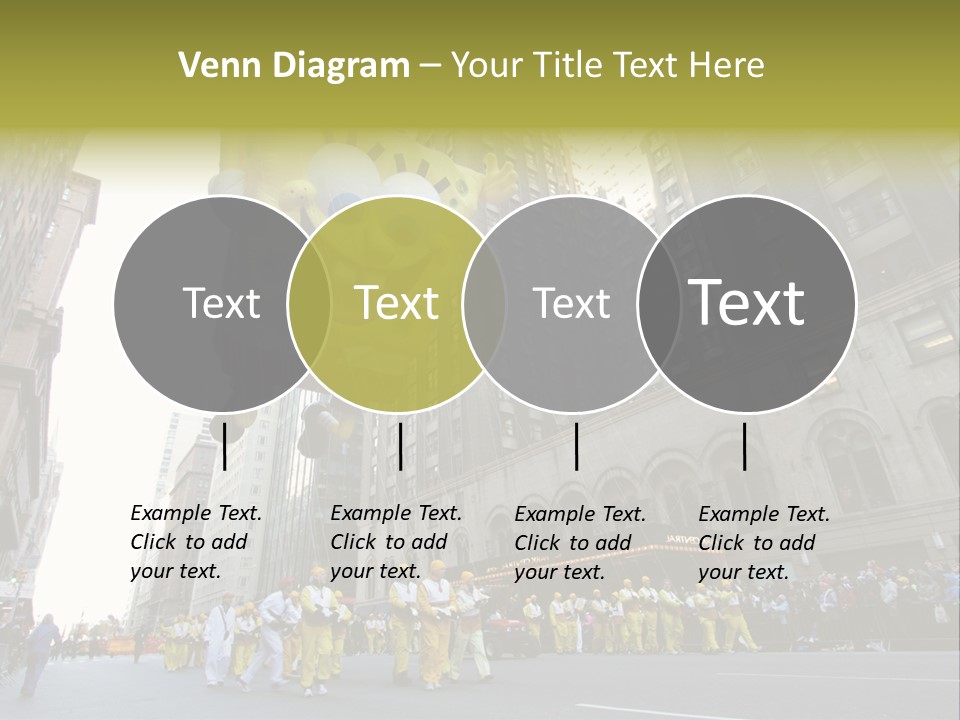 Squarepants Handle Smile PowerPoint Template