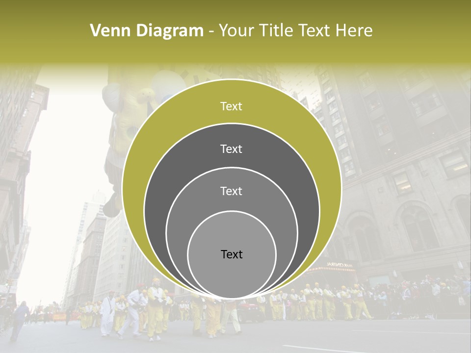 Squarepants Handle Smile PowerPoint Template