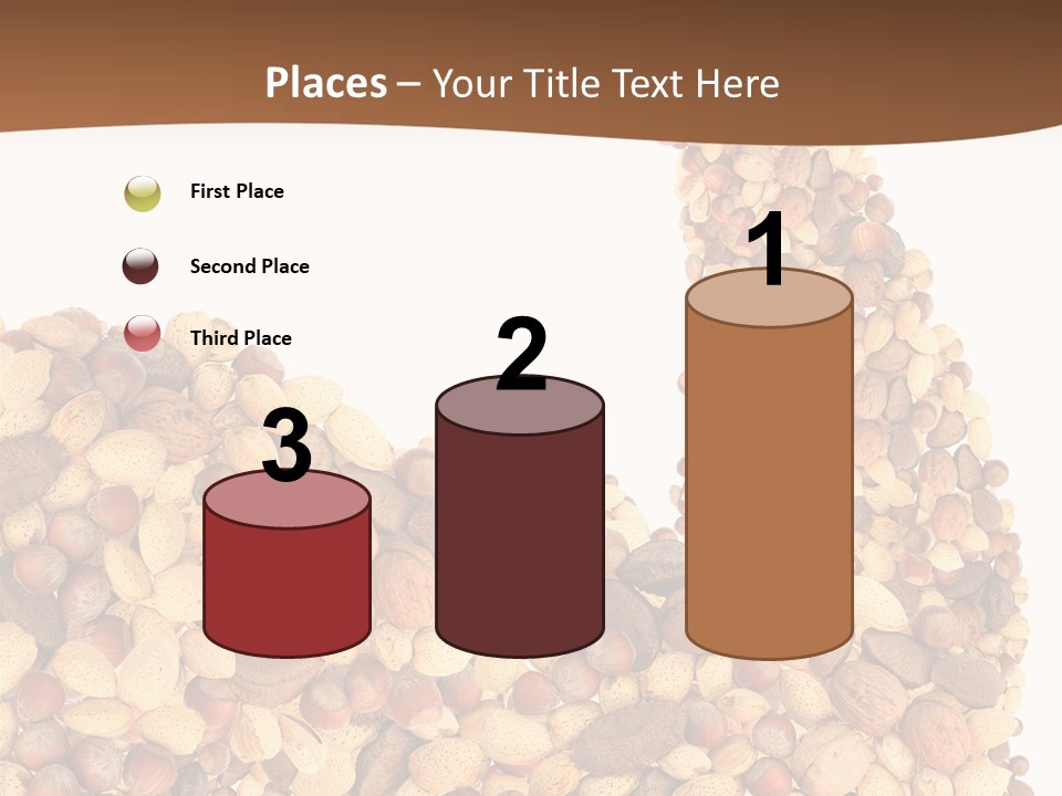 Flexed Food Fitness PowerPoint Template